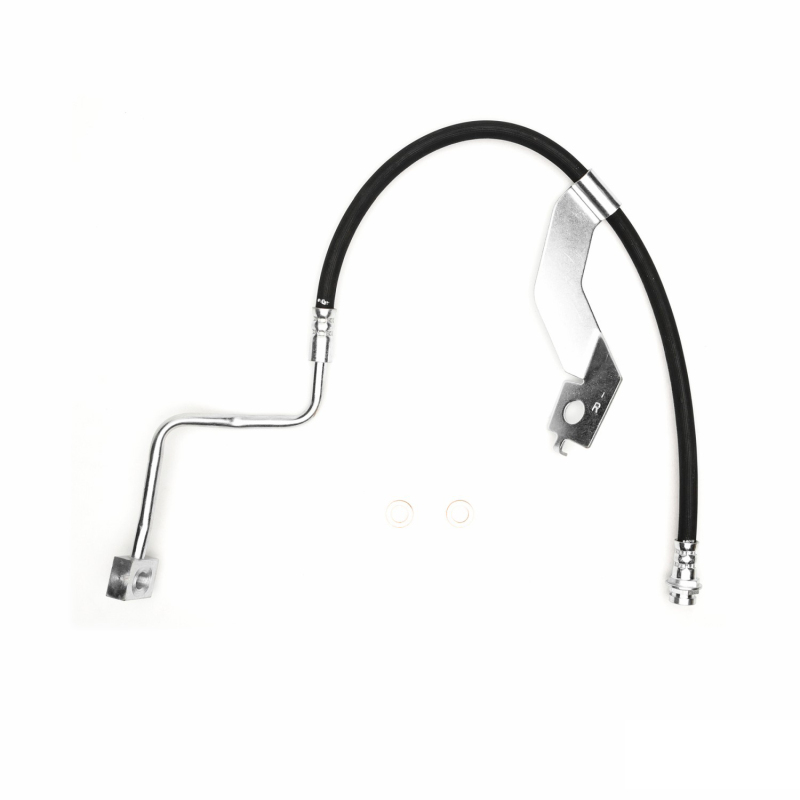 Ford F-350 Super Duty Brake Hoses - Front - R1 Concepts - `13-`16